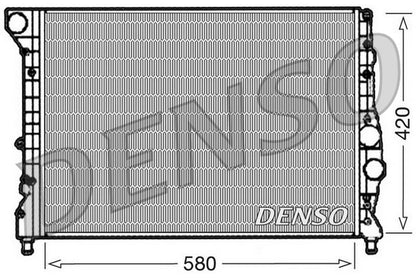 Denso Radiator DRM01001