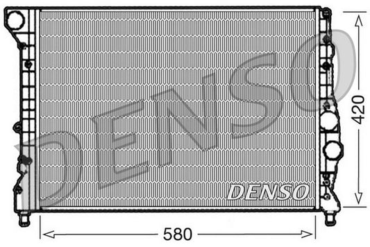 Denso Radiator DRM01001