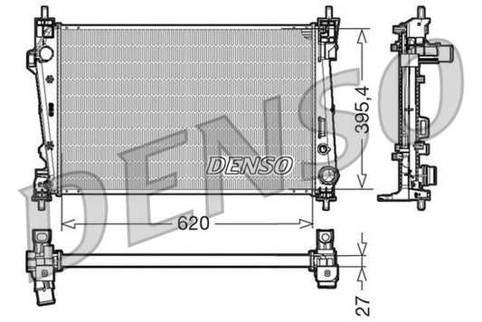 Denso Radiator DRM01006
