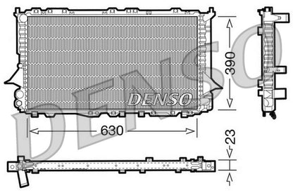 Denso Radiator DRM02002