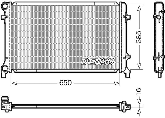 Denso Radiator DRM02014