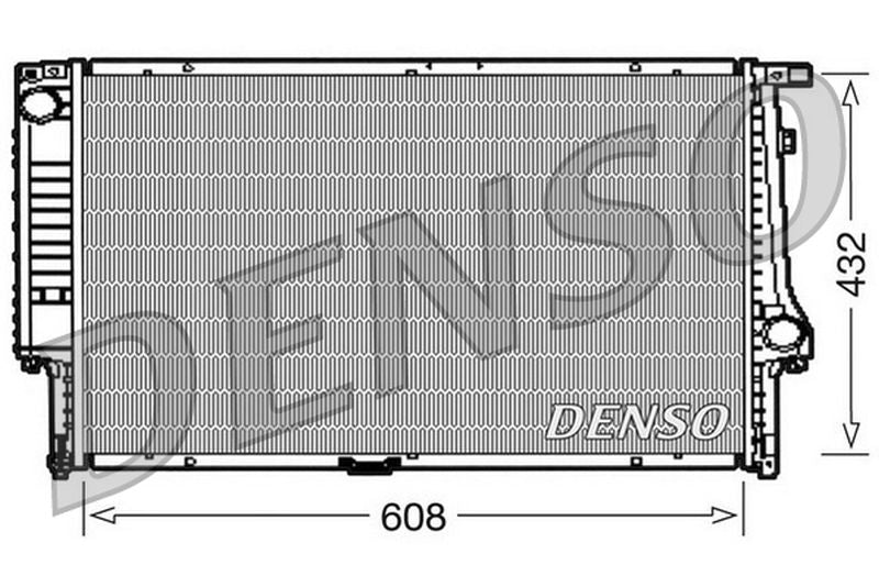Denso Radiator DRM05061