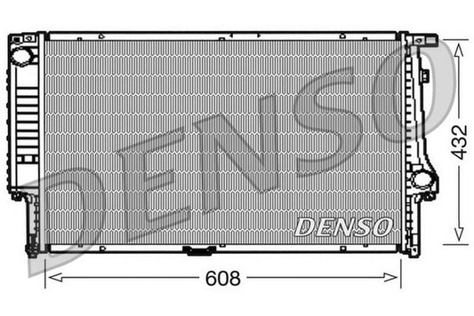 Denso Radiator DRM05061