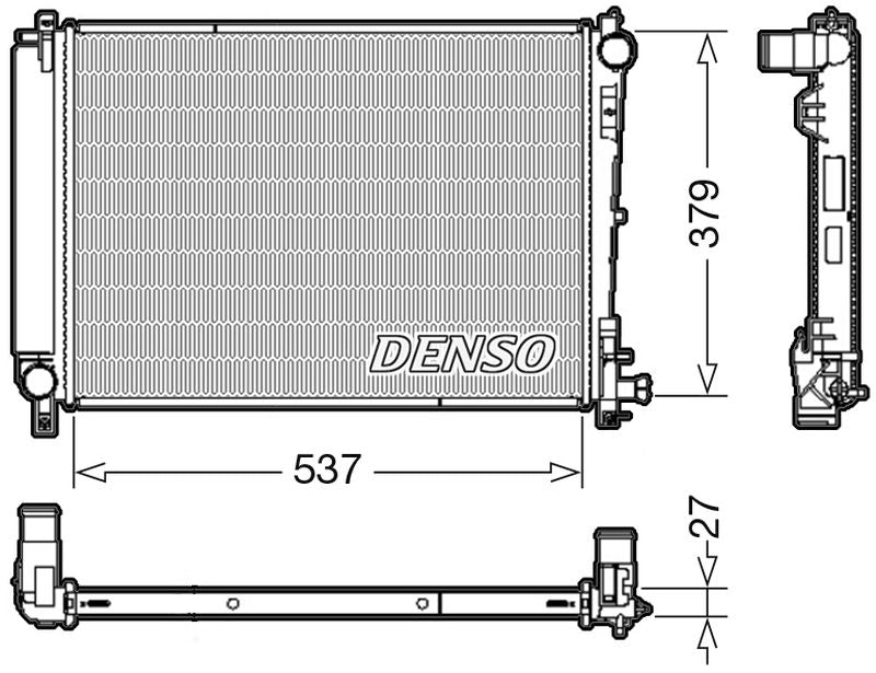Denso Radiator DRM06003
