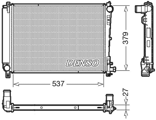 Denso Radiator DRM06003