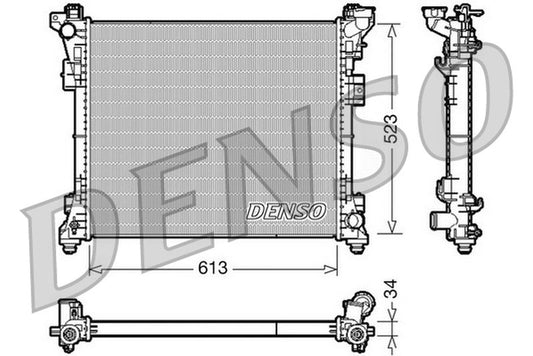 Denso Radiator DRM06006
