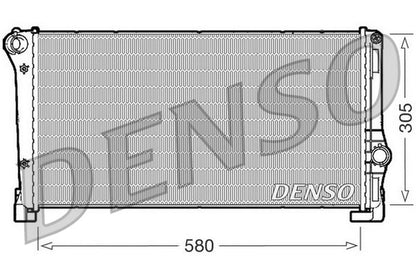 Denso Radiator DRM09104