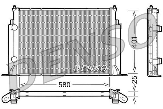Denso Radiator DRM09122