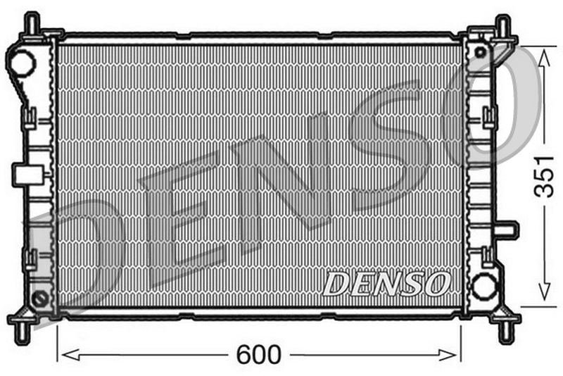 Denso Radiator DRM10051