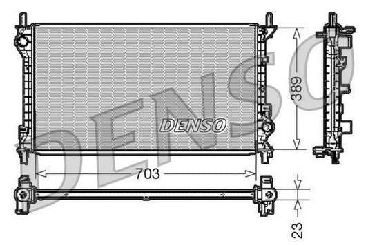 Denso Radiator DRM10108