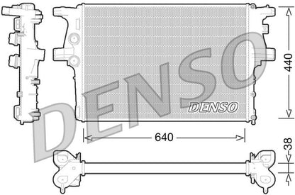 Denso Radiator DRM12008