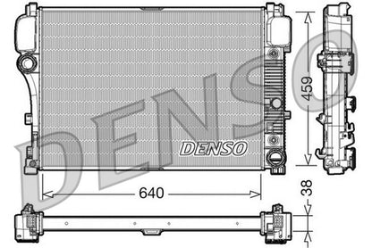 Denso Radiator DRM17008