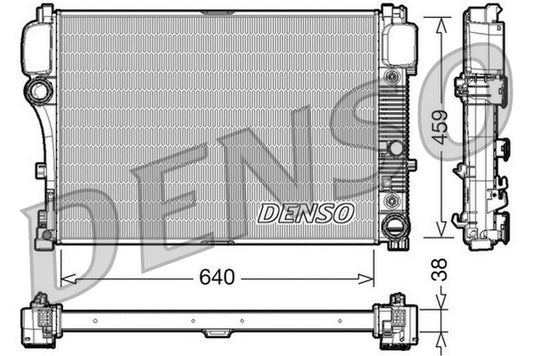 Denso Radiator DRM17008