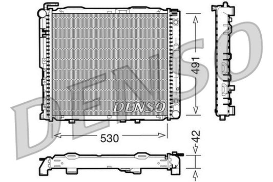 Denso Radiator DRM17037
