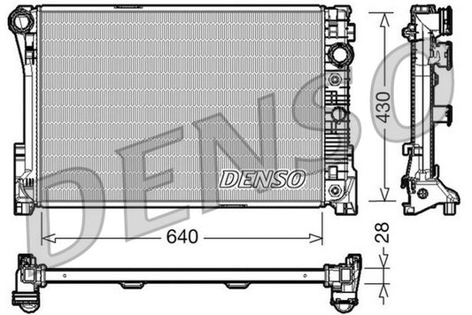 Denso Radiator DRM17043