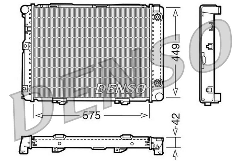 Denso Radiator DRM17060
