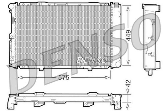 Denso Radiator DRM17065