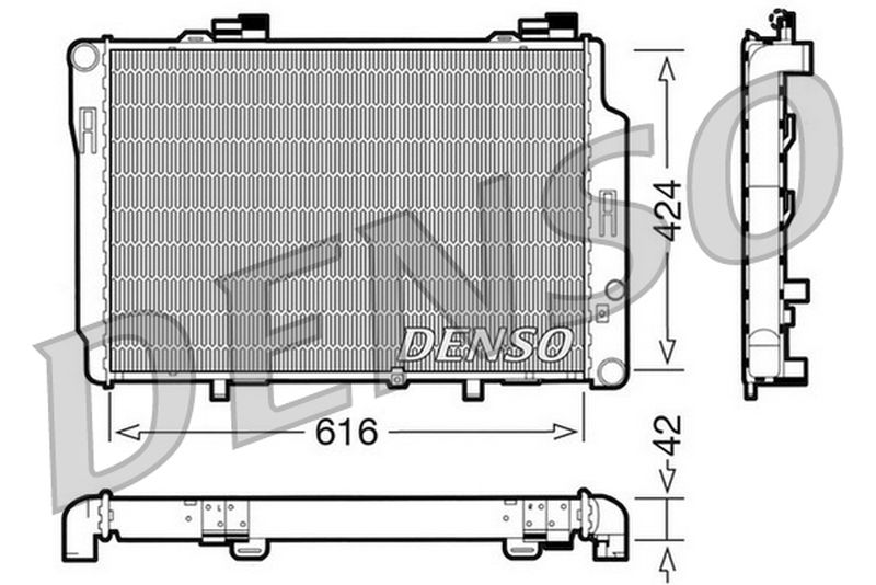 Denso Radiator DRM17072