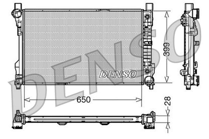 Denso Radiator DRM17079