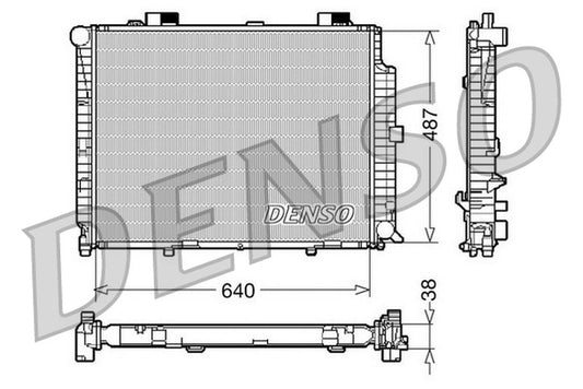 Denso Radiator DRM17087