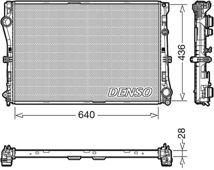Denso Radiator DRM17103