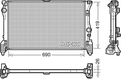 Denso Radiator DRM17112