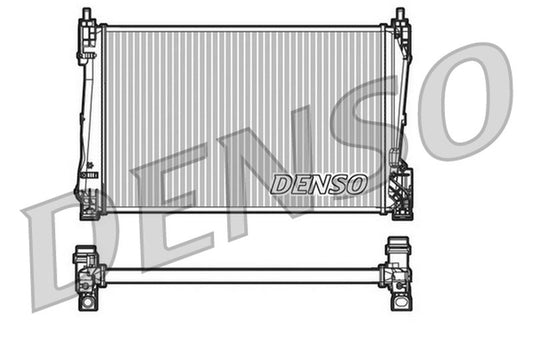 Denso Radiator DRM20090