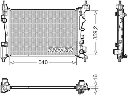 Denso Radiator DRM20130
