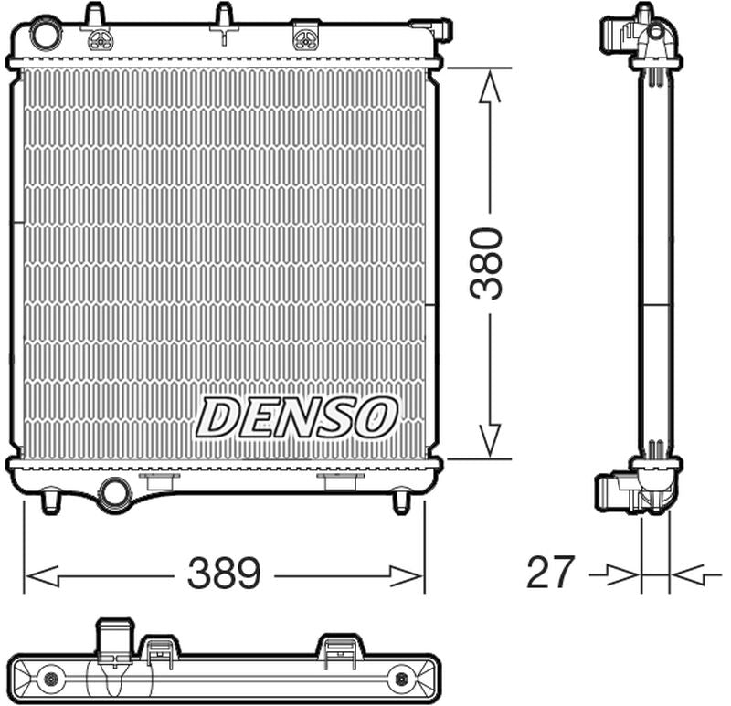 Denso Radiator DRM21108