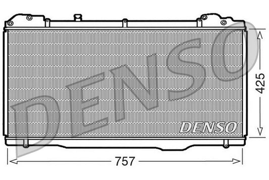 Denso Radiator DRM23023