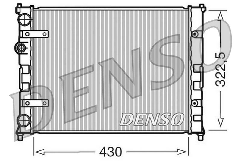 Denso Radiator DRM26007