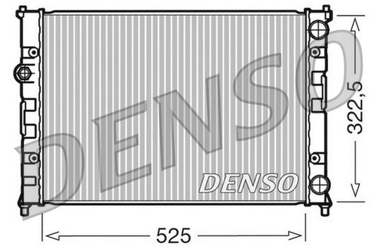 Denso Radiator DRM26008