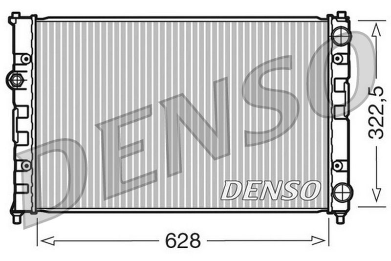 Denso Radiator DRM26009