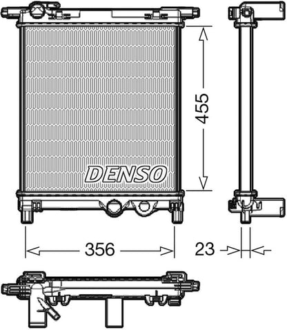 Denso Radiator DRM32036