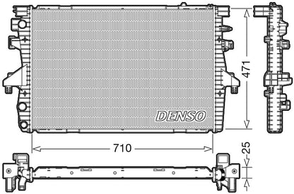Denso Radiator DRM32039