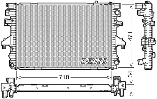 Denso Radiator DRM32040