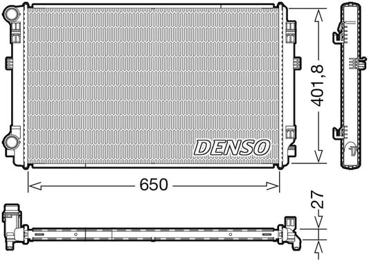 Denso Radiator DRM32048