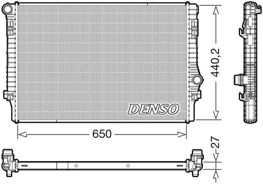 Denso Radiator DRM32049