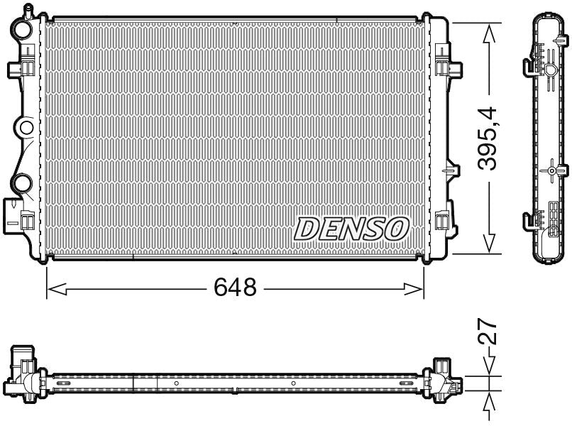 Denso Radiator DRM32051