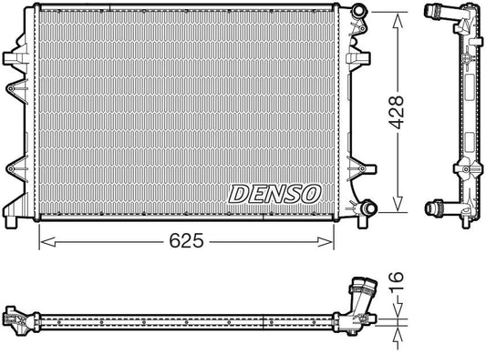 Denso Radiator DRM32054