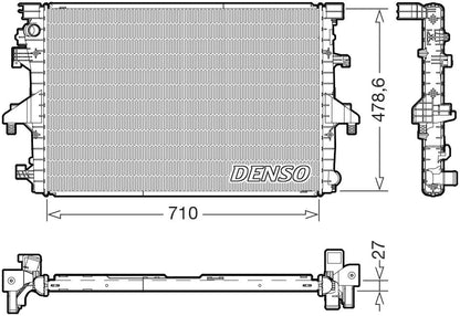 Denso Radiator DRM32055