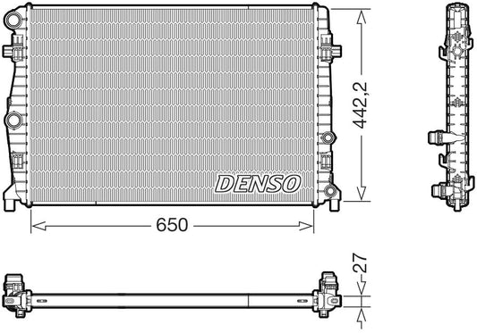 Denso Radiator DRM32058