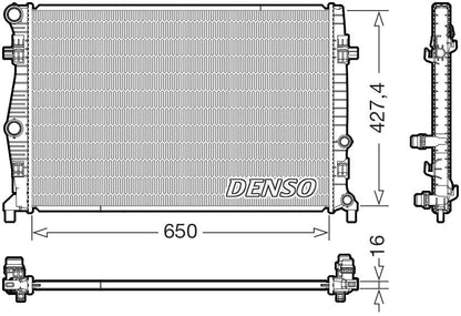 Denso Radiator DRM32060