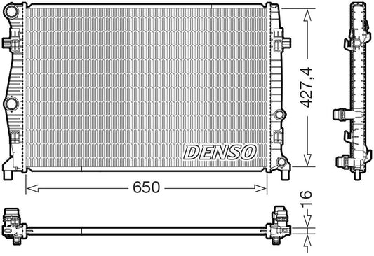 Denso Radiator DRM32060