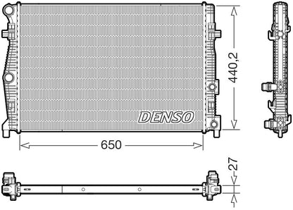 Denso Radiator DRM32061