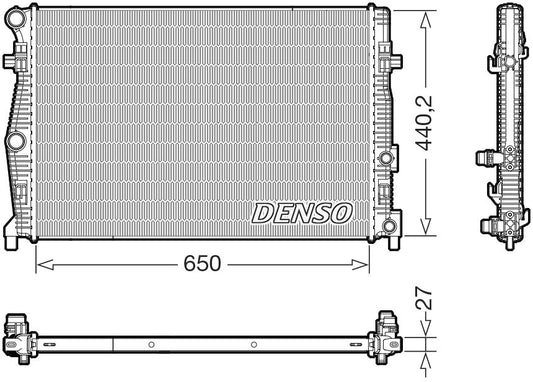 Denso Radiator DRM32061