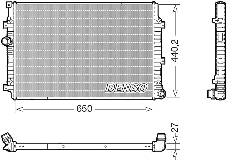 Denso Radiator DRM32065