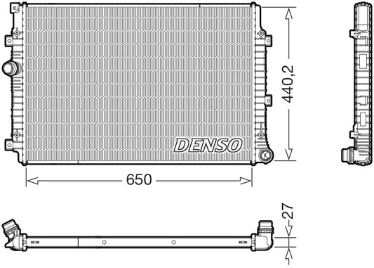 Denso Radiator DRM32065