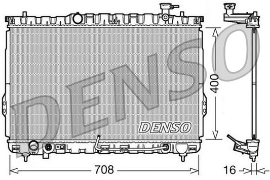 Denso Radiator DRM41002