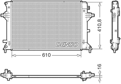 Denso Radiator DRM41038